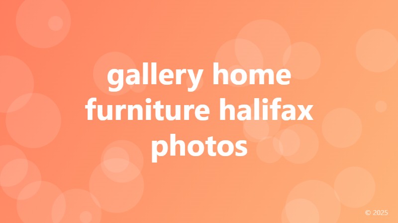 gallery home furniture halifax photos