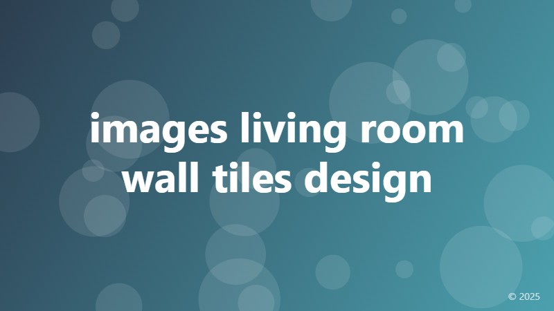 images living room wall tiles design